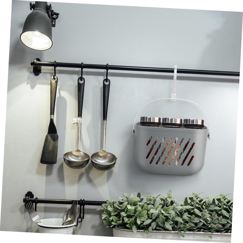Angoily Hanging Shower Caddy Plastic Hanging Shower Caddy Basket Portable