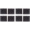 cyclingcolors 8x filtro fontanella per gatti rettangolare acqua spugna fontana