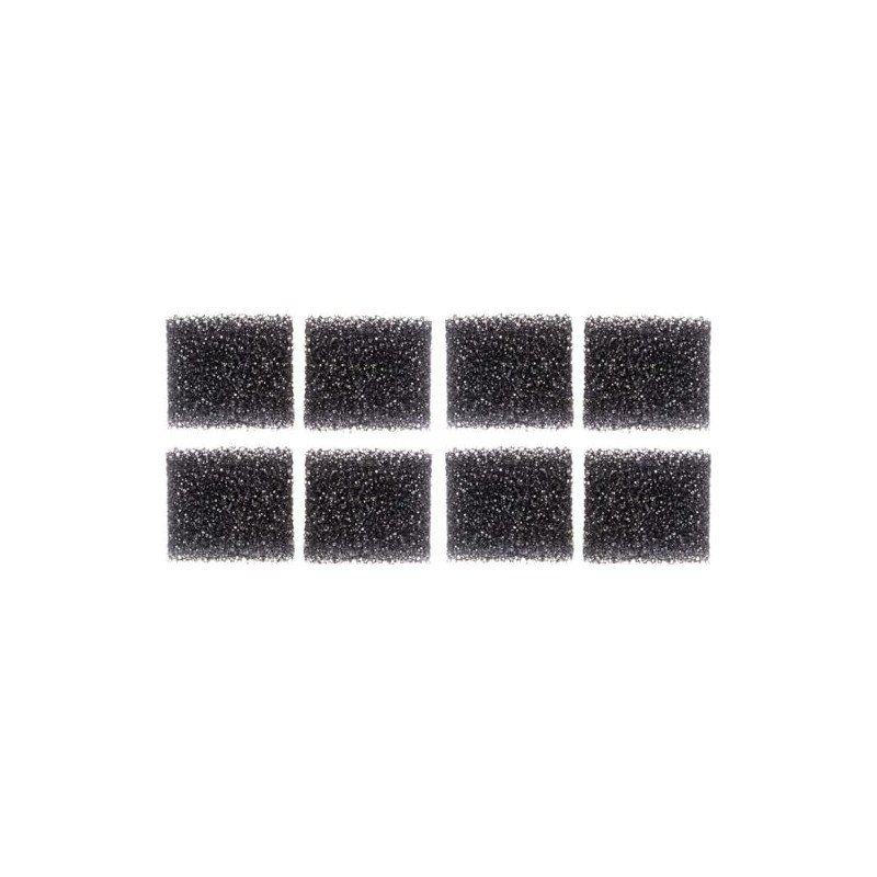 cyclingcolors 8x filtro fontanella per gatti rettangolare acqua spugna fontana