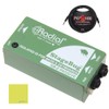 Radial Engineering StageBug SB-2 Compact Passive DI Bundle w/Pig Hog