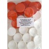 15 ointment containers, cream containers, flat ointment jar, 12 ml