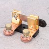 Brass Vehicle Battery Doctor Battery Disconnect #1 AWG Battery Cable