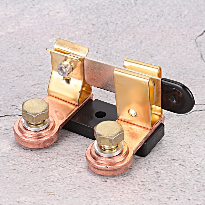 Brass Vehicle Battery Doctor Battery Disconnect #1 AWG Battery Cable