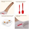 Bobikuke Egg Pan, Egg Frying Pan with Lid Nonstick 4