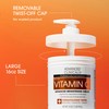 Advanced Clinicals Vitamin C Cream Visibly Brightening Body Lotion |