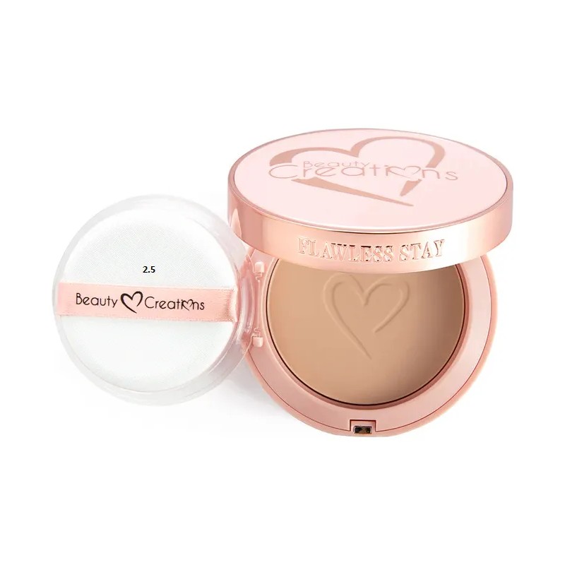 Beauty Creations Polvo Flawless Stay Powder Foundation