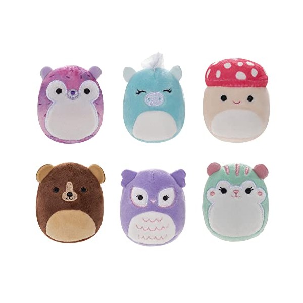 Squishville by Original Squishmallows Fairy Forest Squad Plush - 2-Inch