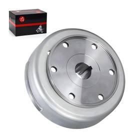 Flywheel Rotor For Yamaha Warrior 350 1990-2001 Big Bear 350 1990-1997 Kodiak 400 1993-1998 MOTO-4 350 YFM350ER 1990-1995 3HN-85550-01-00