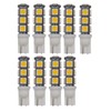 10 Pack LED Bulbs T10 Landscape Light Low Voltage 12v