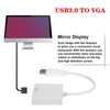 USB3.0 to VGA Converter 5Gbps HD 1080P Adapter Cable 15Pin