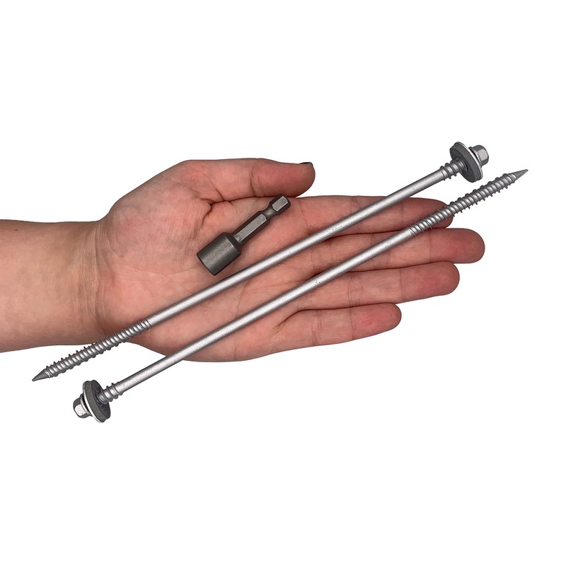 Marcopol (Pack of 20) Hex Head Self Drilling 6.4 x