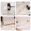 3-in-1 Pocket Hole Jig Kit, 8/10/15 mm Wooden Dowel Drilling