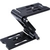 All-Metal Z Folding Ball Head Quick Release Plate/Vertical Shoot Camera