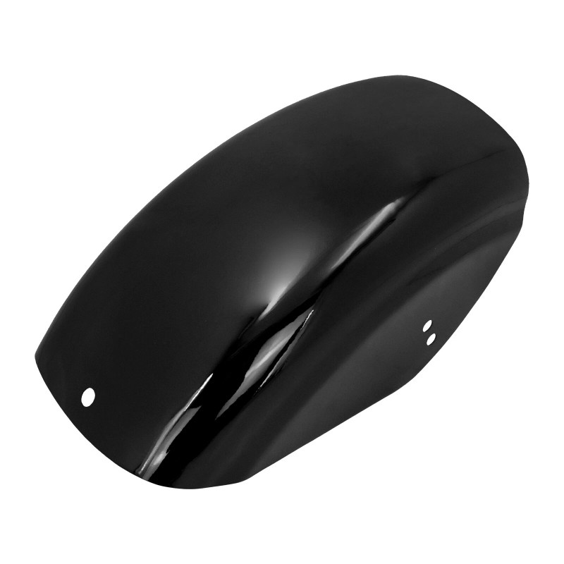 HDBUBALUS Vivid Black Rear Fender Mudguard For Harley Sportster 883