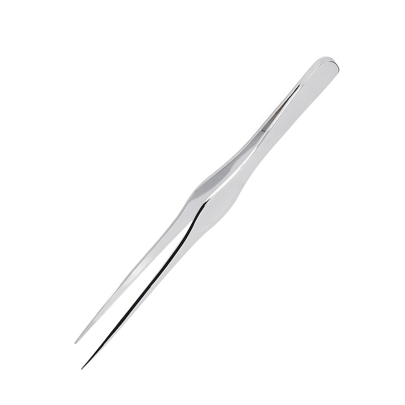 Aquarium Tweezers Long Handle Straight Stainless Steel Multifunction Fish Tank