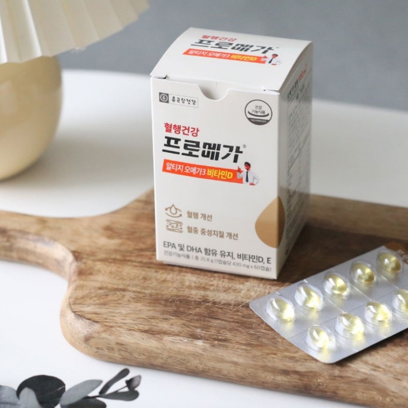 Chong Kun Dang Promega Altige Omega 3 Vitamin D 60