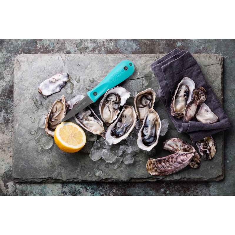 Toadfish Oyster Shucking Knife, Oyster Opener Tool, Oyster Knife