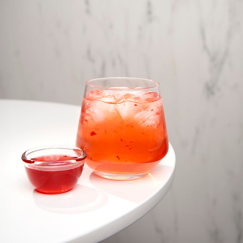 Hojalicious - Cane Sugar Syrup Concentrate (Flavor) (5.5lb, Strawberry)