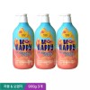 Happy Bath 해피바스 스마일 바디워시 브라이트닝 자몽오렌지 900g 3개 Happybath