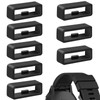8-Pack Band keepers Compatible with Garmin Forerunner 265/35/235, Forerunner 945/935
