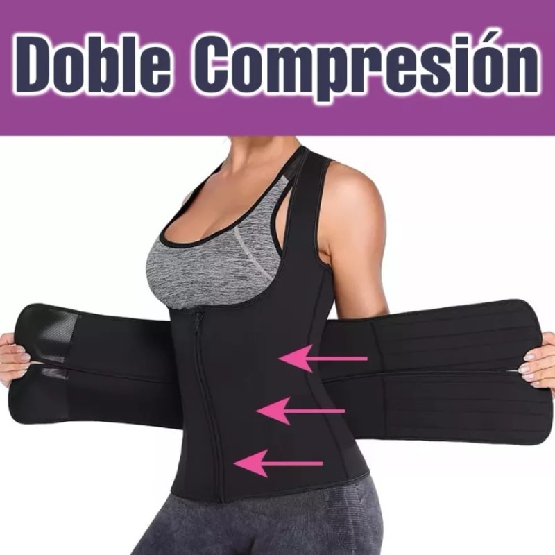 Shaperx Faja Reductora Deportiva Gym Chaleco Quema Grasa 607148 Gyk