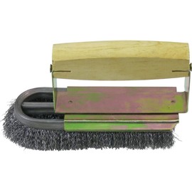 SUN UP Channel Brushes, Oval Shape, Steel Wire