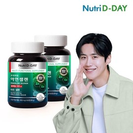 Nutri D Day Premium Zinc Selenium x 2 bottles for a total of 4 months supply / 뉴트리디데이 프리미엄 아연 셀렌 x 2병 총4개월분