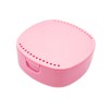 Retainer Case, With mirror and ventilation holes, For Night Guards,