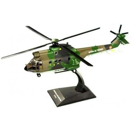 MAG PH05 1:72 Aerospatiale AS332 Super Puma France Helicopter Diecast Model Replica
