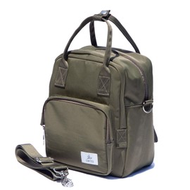 Canto Robin Crossbody Bags for Women Mini Backpack Travel Essential Small Bag Daily Backpack with Adjustable Strap (Olive)