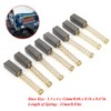 MAGT Carbon Brushes for Sewing Machine, 100 Pieces Sewing Machines,