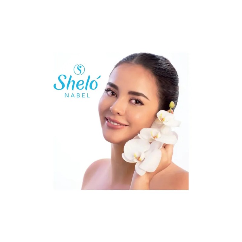 Gel Antibacterial Shelo Nabel Antibacterial Hand Gel with Vitamins A