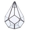 Stylish Geometric Shape Flowerpot Glass Plant Planter Succulent Plants Container