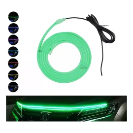 PUNKZZ Tira De Luces Led De Circulación Diurna Para Capó De Auto