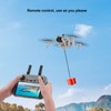RC Drone Airdrop System Drone Payload Transport Release Device for
