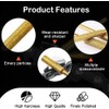 JONRIOUS 36Pcs Diamond Chainsaw Sharpener Bits,High Hardness 7/32 Chainsaw Sharpening