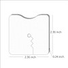 RCARE Thick Tracheostomy Dressing Pads, Nephrostomy - Soft and Breathable