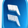 Transparent Little Toe Separator 052620DC 5ea