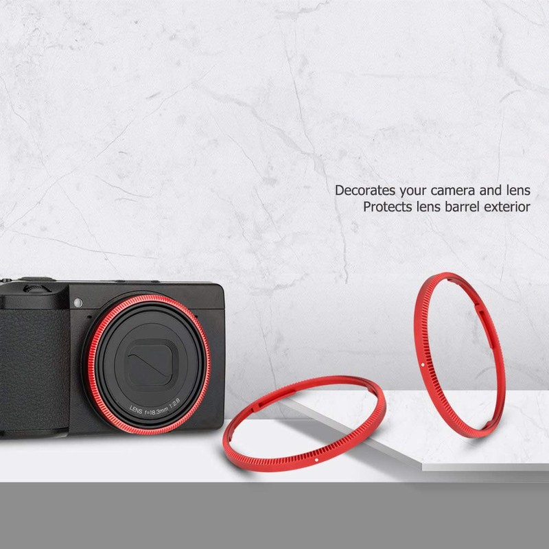 JJC Protective Ring Ricoh GR3 GRIII GRIII HDF Aluminum Alloy