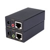 1080P 100M VGA SVGA Video Audio Extender Extension Over RJ45