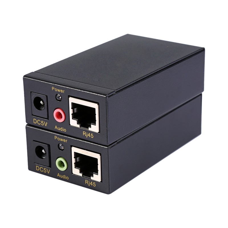1080P 100M VGA SVGA Video Audio Extender Extension Over RJ45