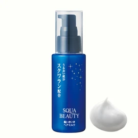 SquaBeauty Hair Milk for Lifelike Hair, 2.8 oz (80 g), Floral Scented/No-Rinse Hair Treatment, Hair Milk, Hair Care, Age Hair, Damaged Hair, Shiny, Concentrated Moisturizer, Made in Japan
