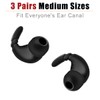 Luckvan Silicone Ear Hooks for Beats Flex Ear Tips Replacement