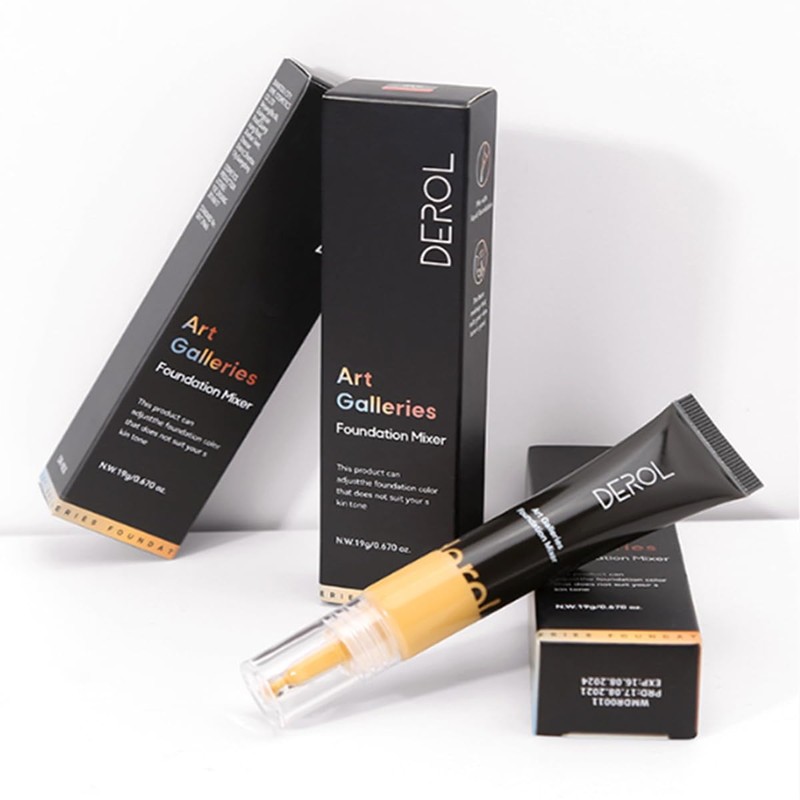 Foundation Mixing Pigment, Smooth and Lightweight, Natural Undertone, Blends Easily