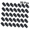 Operitacx 50pcs Lock Catch Toggles Lanyard Stopper Locks Trouser Drawstring