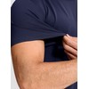 3 Pack Men's Dry Fit Moisture Wicking Performance T Shirts
