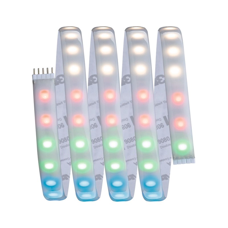 Paulmann 70528 MaxLED 1000 LED Strip RGBW Base Set IP44