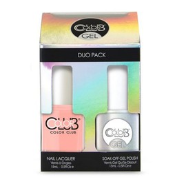 Color Club Hot-hot-hot Pants Color Club Gel + Lacquer Duo Includes 1 Each Of 05geln32 and 05an32, 0.5 fluid_ounces