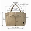 ROOTOTE Tote Bag for Women, Shoulder A4, Round Bottom SN,