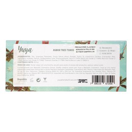 Paleta Rubor Yuya Besos 1 Pz